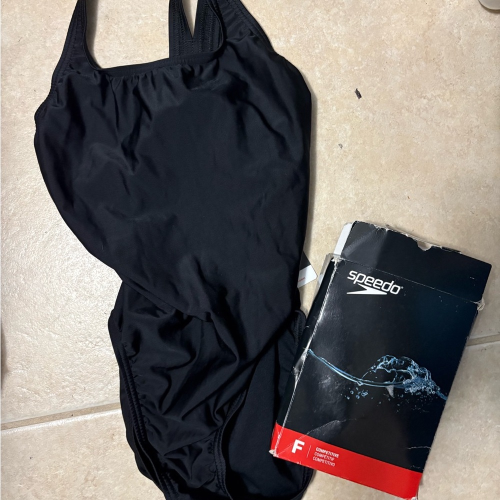 Speedo Team Black Swimwear